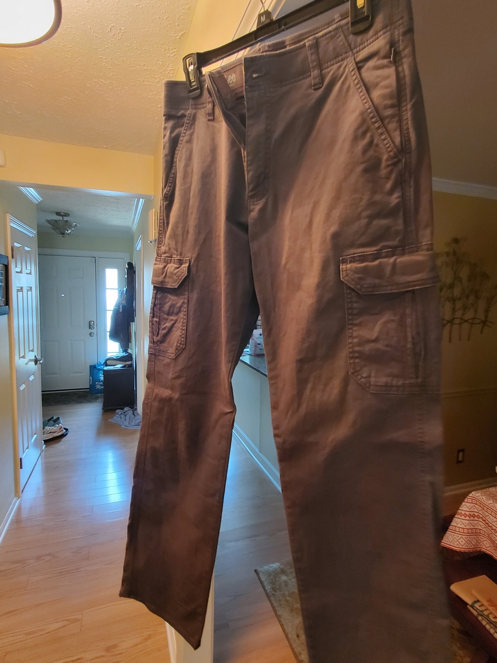 Lee Extreme Comfort Straight Fit Jeans in Dark Brown